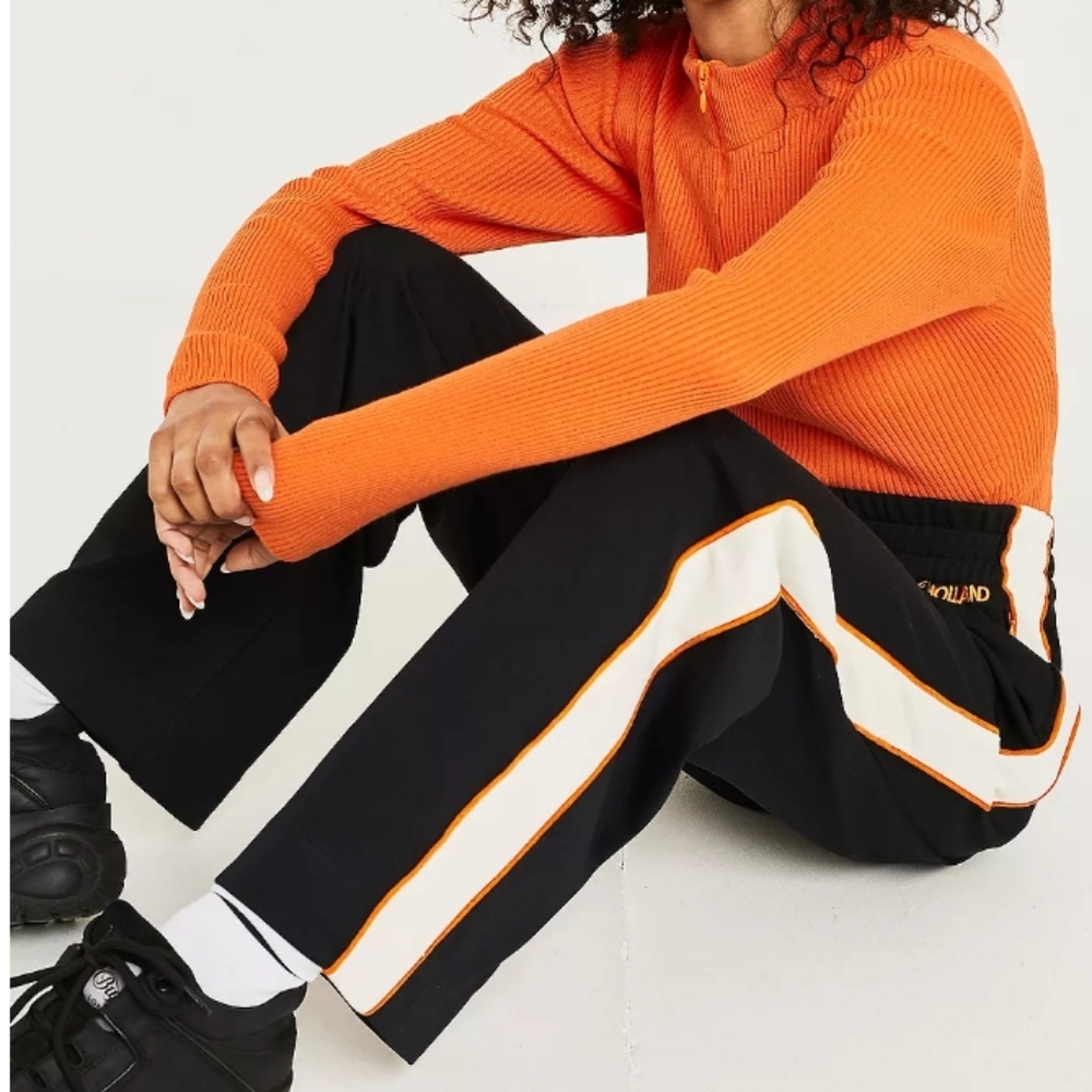House Of Holland Missy Contrast Panel Track Pants